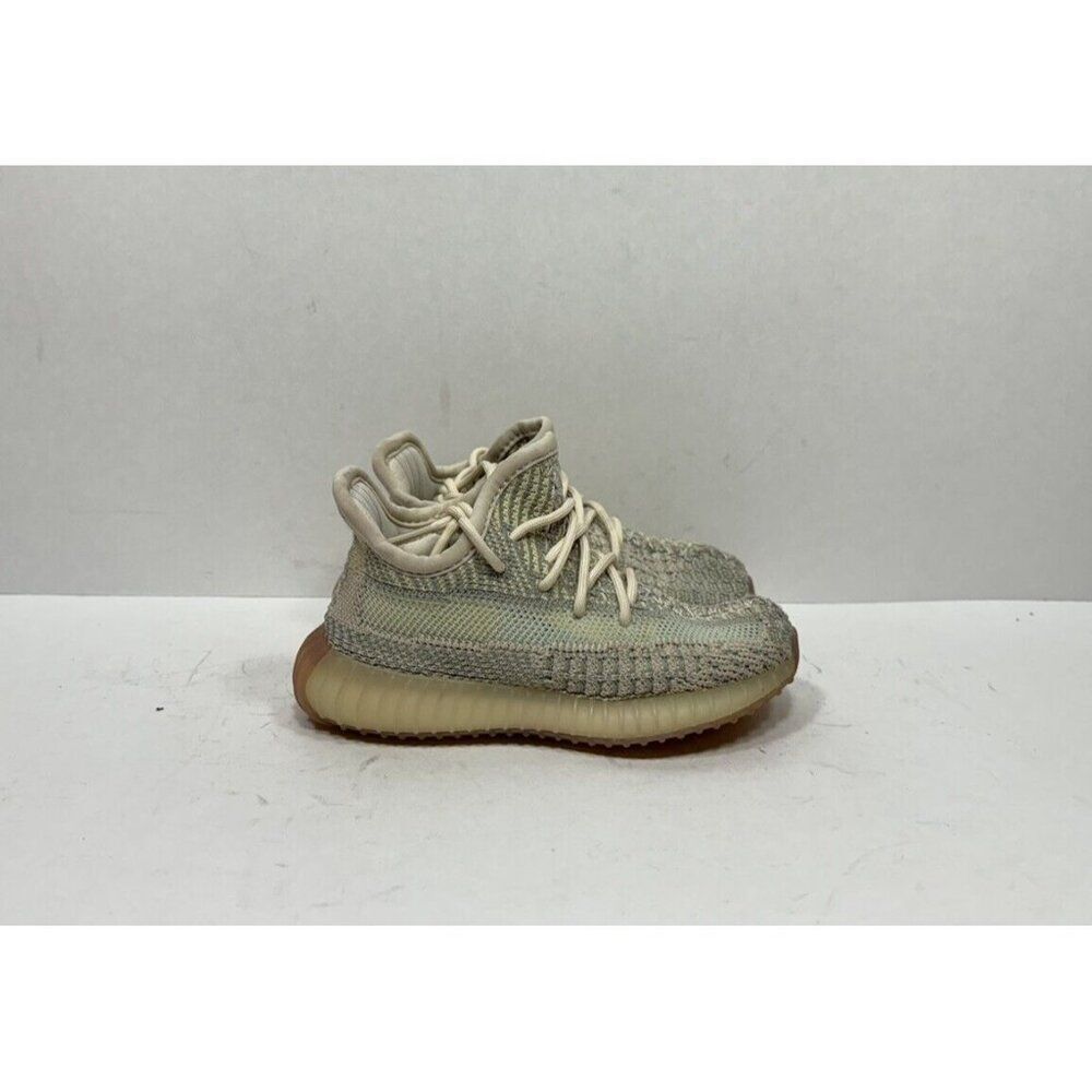 Adidas Yeezy 350 V2 Size 7k Citrin Infant Toddler 7c Baby Kids Fw3047 Originals